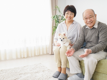 高齢になっても安心して暮らせる家づくり