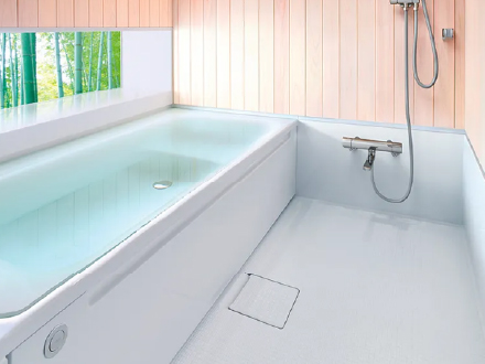 ハーフユニットバス