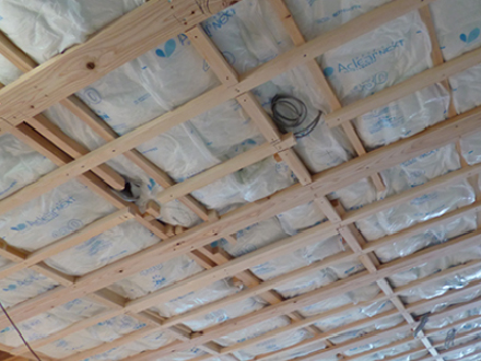 断熱浴室の施工例