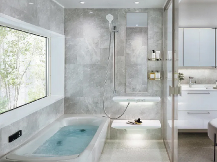 家族構成に合わせた浴室設計