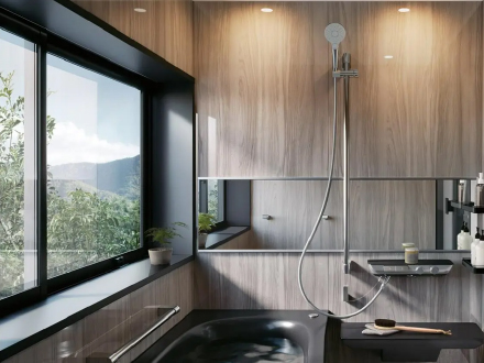 浴室のサイズや位置を確認