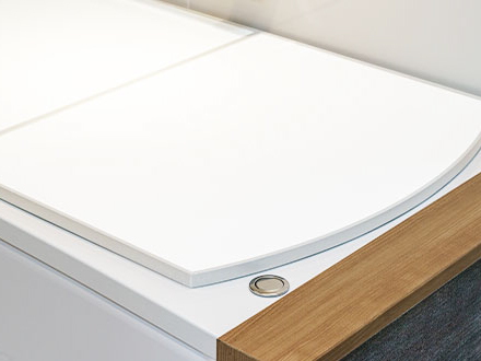 断熱浴槽と保温フタ