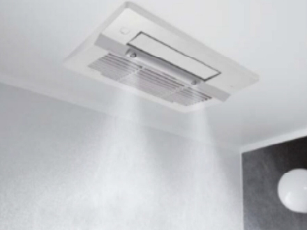 ミストサウナ機能付き浴室