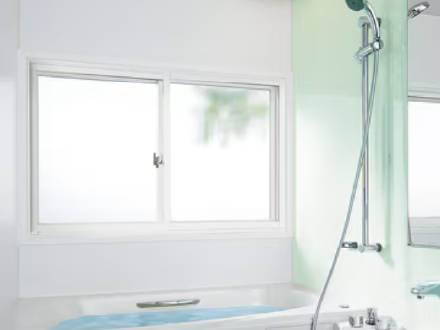 浴室の窓リフォーム