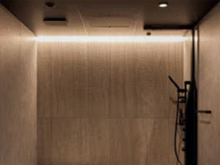 浴室照明のカスタマイズ