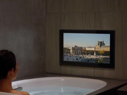 浴室テレビ・スピーカー