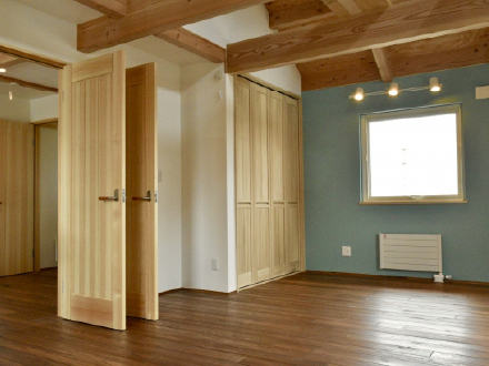 部屋数の追加｜子供部屋や趣味部屋を新設