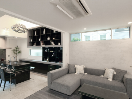 生活の流れをスムーズにする間取り設計