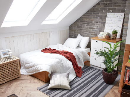 収納力を高めるロフトや屋根裏部屋の活用