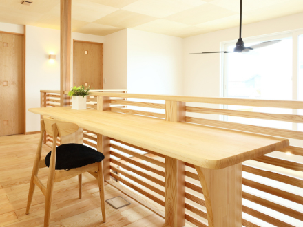 ライフスタイルに合わせた多目的スペースの追加