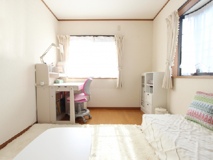 子ども部屋や書斎など個室の新設