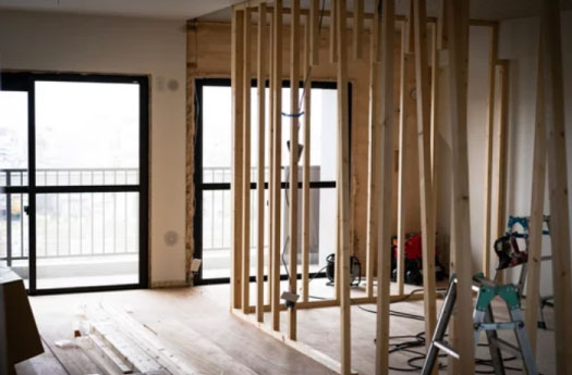 フルリノベーション工事