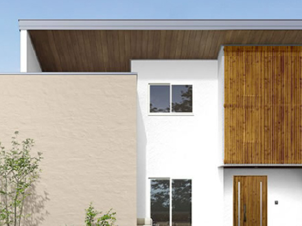 外壁との相性やサイズに注意