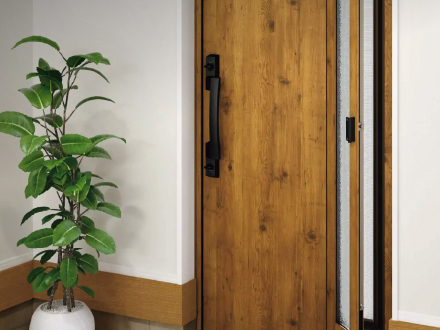 採風ドアで通気性アップ