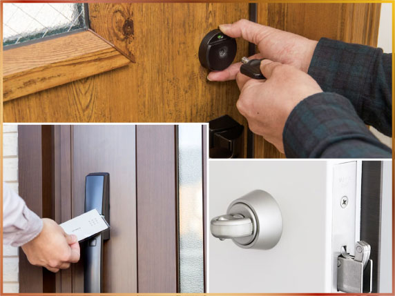 玄関ドア防犯性能