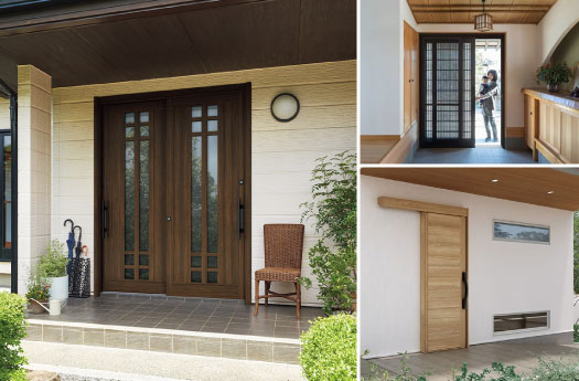 玄関引き戸交換