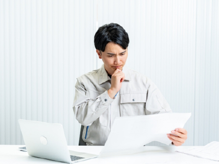 図面がなく構造が不明な家