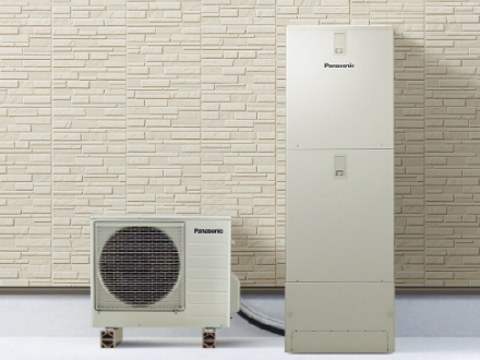 ヒートポンプ技術のイメージ