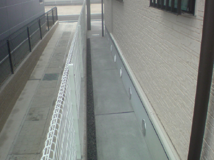 設置スペースと基礎工事