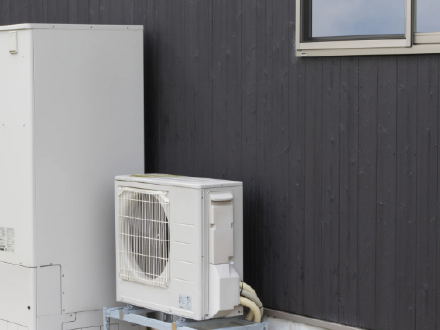 騒音と排気の位置