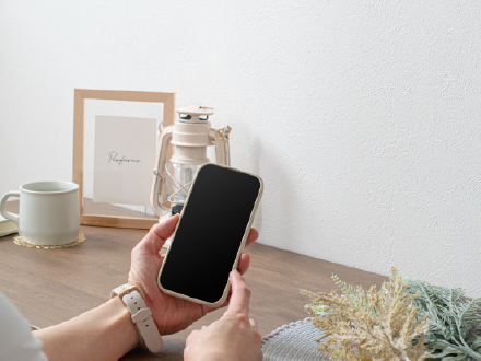 スマートフォン連携による見守り