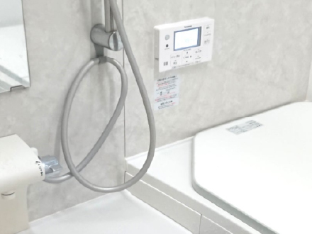 追い焚き機能付きリモコン