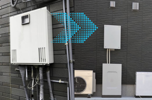 給湯電化リフォーム