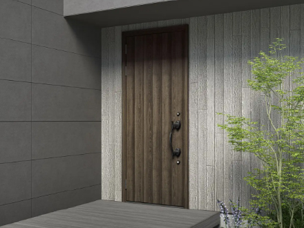 玄関ドアの断熱