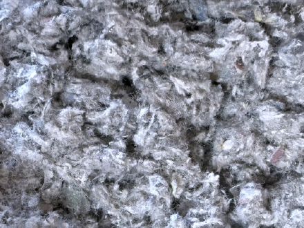 ロックウールとセルロースファイバー