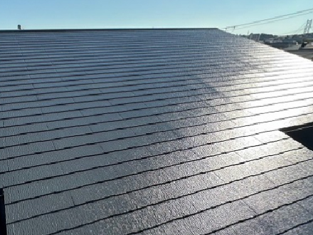 屋根の遮熱塗装