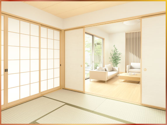 建具の入替で快適性を調整する