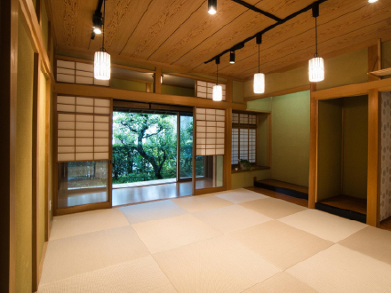 モダン和室｜洋風住宅にも調和する現代的な和室スタイル