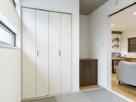 押入れリフォーム