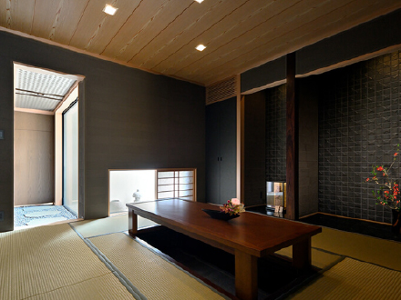 和室の使用目的に合わせた設計