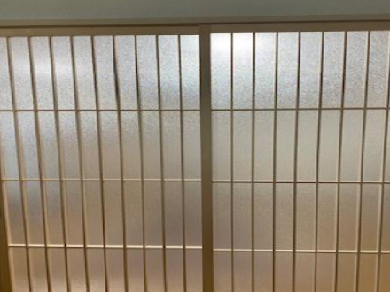 破れにくいアクリル障子