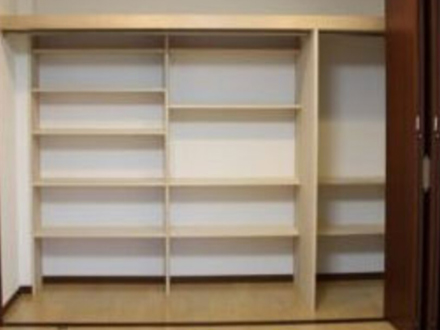 押入れをクローゼットに変更