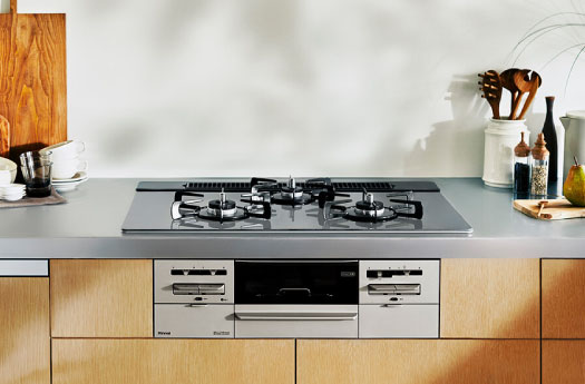 ビルトインコンロ交換