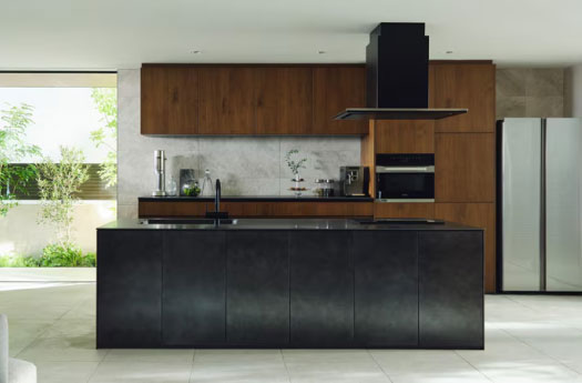 全面キッチン改修