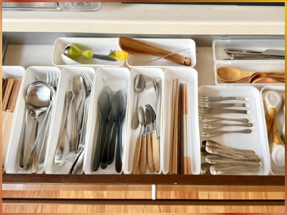 キッチン収納設計