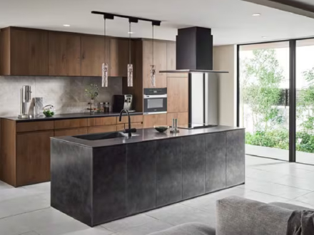 アイランドキッチン