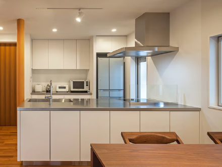 ペニンシュラキッチン