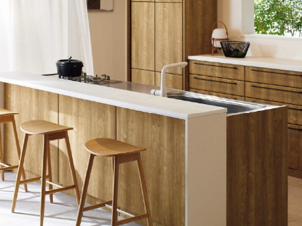 対面型キッチン