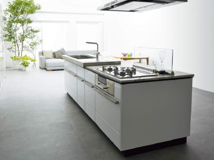 独立型キッチン