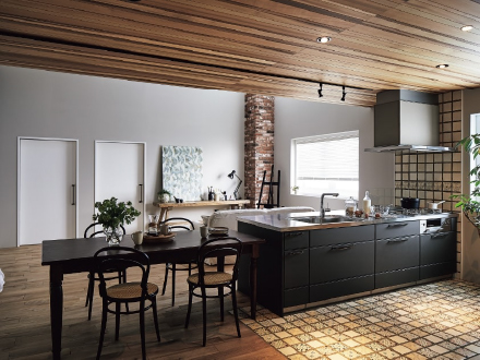 オープンキッチン