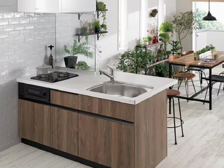 コンパクトキッチン