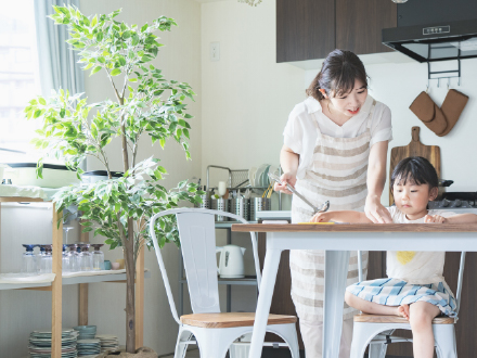 家族構成や料理スタイルに合わせたキッチン選び