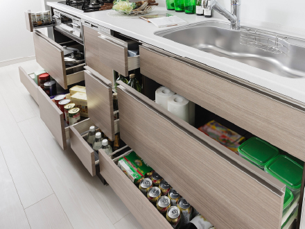 使いやすさや収納、掃除のしやすさも重要な視点