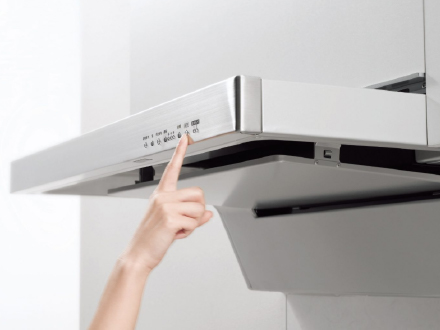 レンジフードの性能アップ