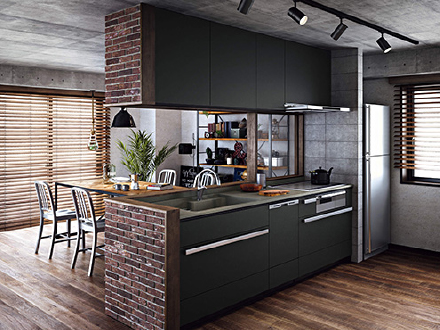 天板や扉材のカスタマイズ