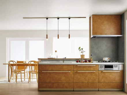 床材と照明のコーディネート